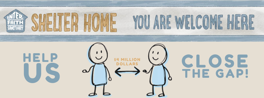 Help us close the gap! image