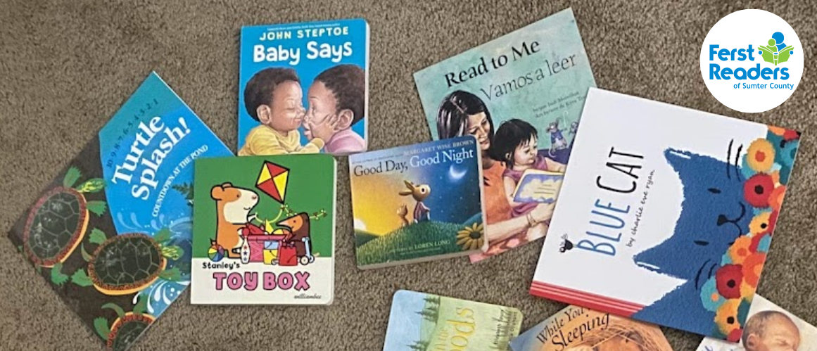 Give the gift of reading to children in Sumter County! image