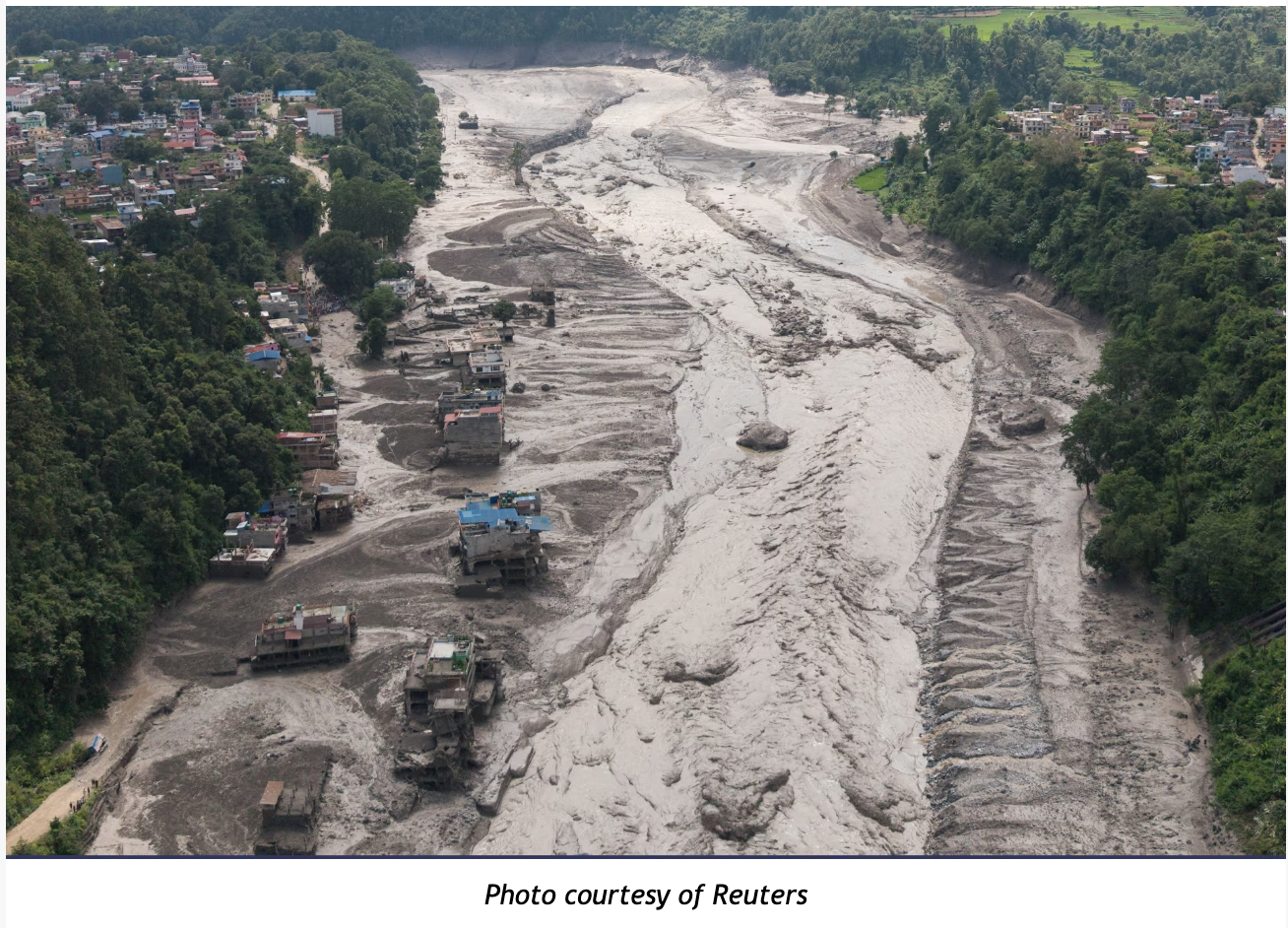 Support Relief Efforts From Catastrophic Flooding in Nepal image
