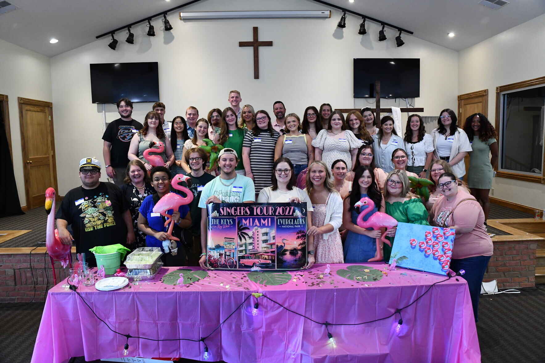 Support the Lindsey Wilson University Singers image