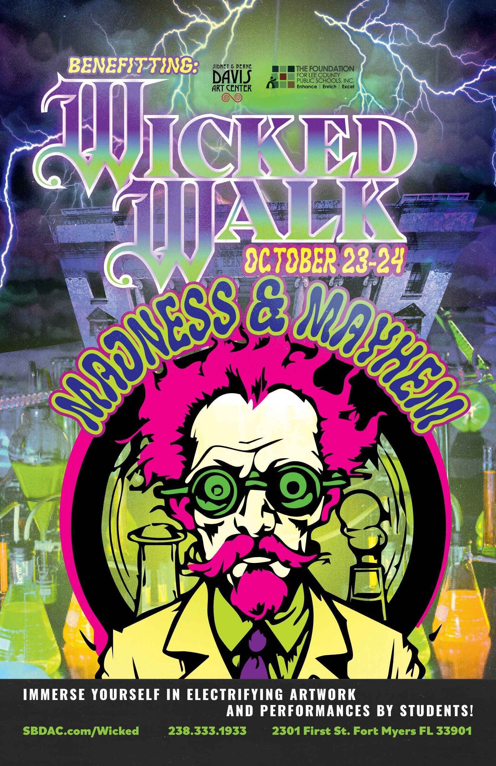 Wicked Walk Premier Arts Fundraiser image