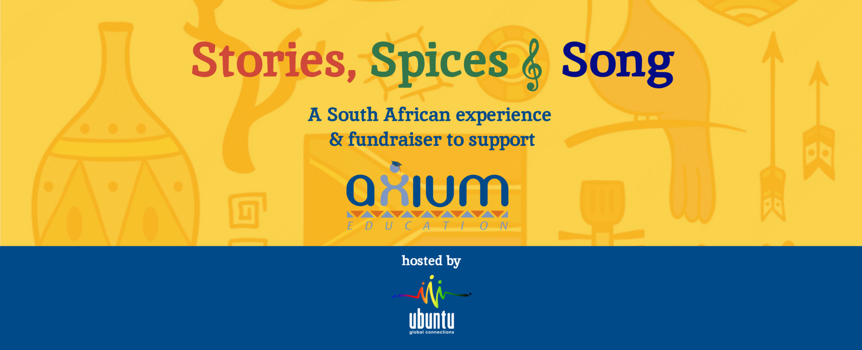 Stories, Spices & Song image