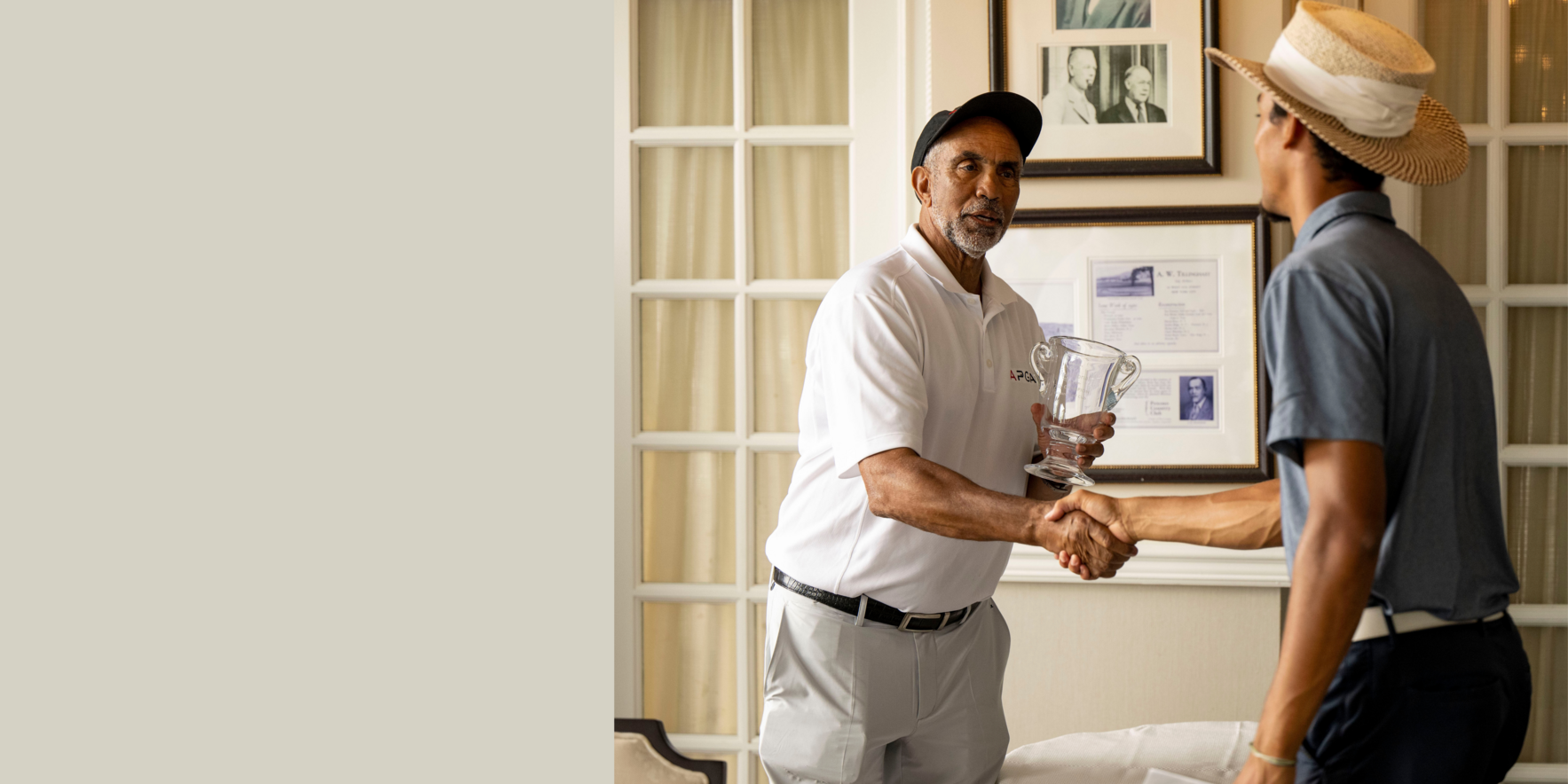 Let's Celebrate Ken's Birthday – Support Young Golfers Today! image