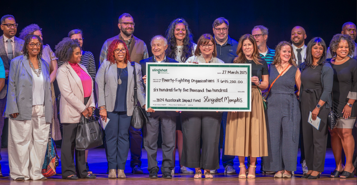 Stop donating, start investing. image