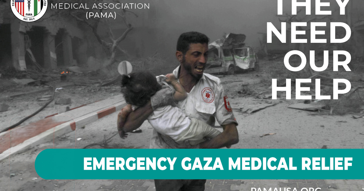 PALESTINIAN AMERICAN MEDICAL ASSOCIATION - Palestine Crisis Fund - Oct