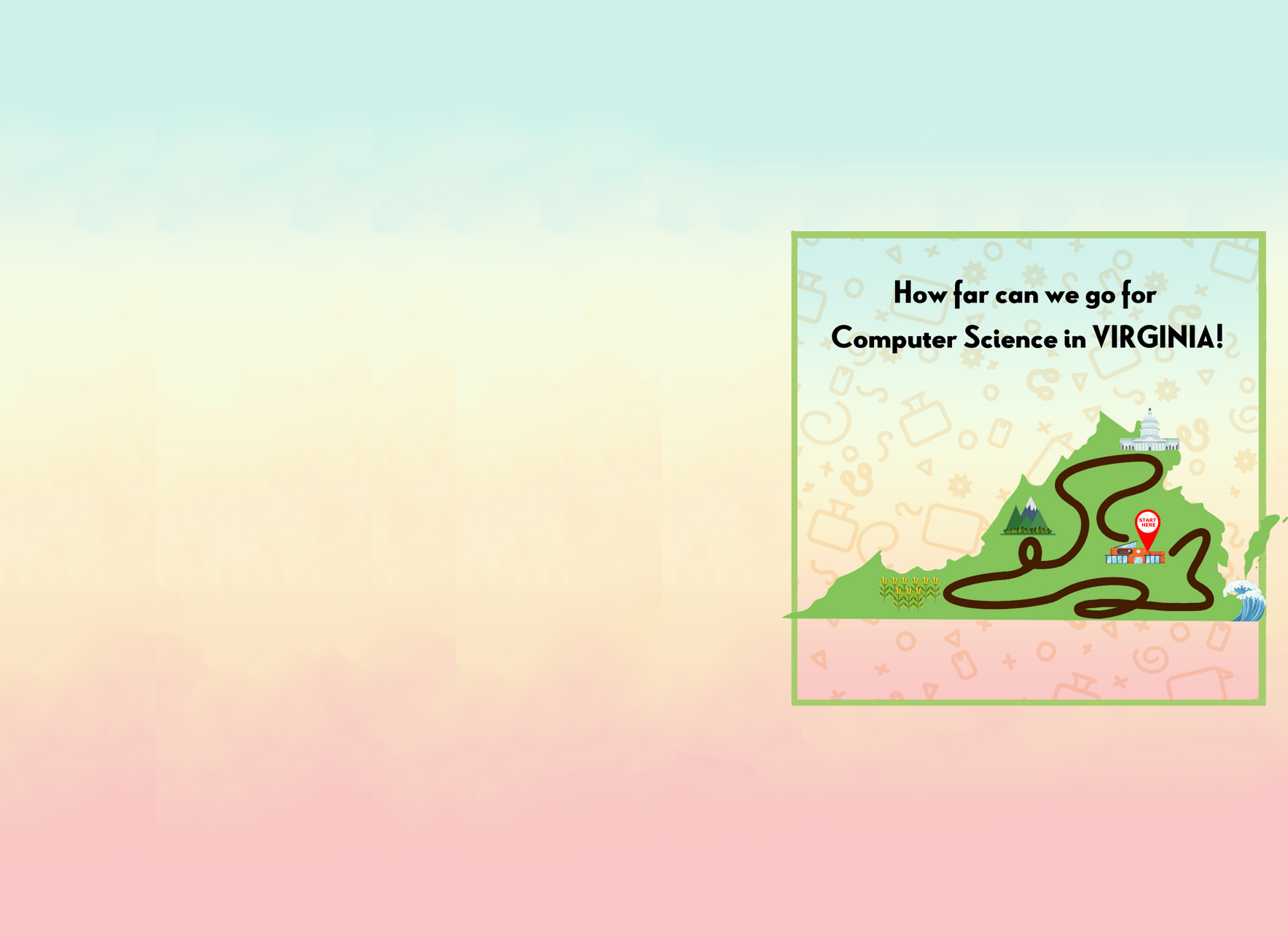 How Far Can We Go For Computer Science in Virginia? image