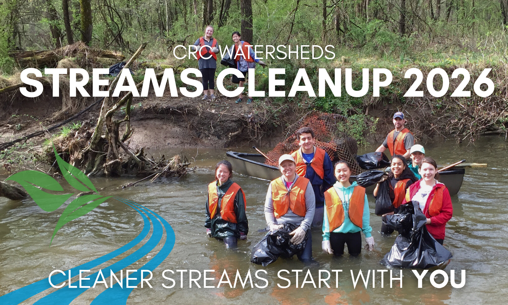 CRC’s Streams Cleanup 2026 image
