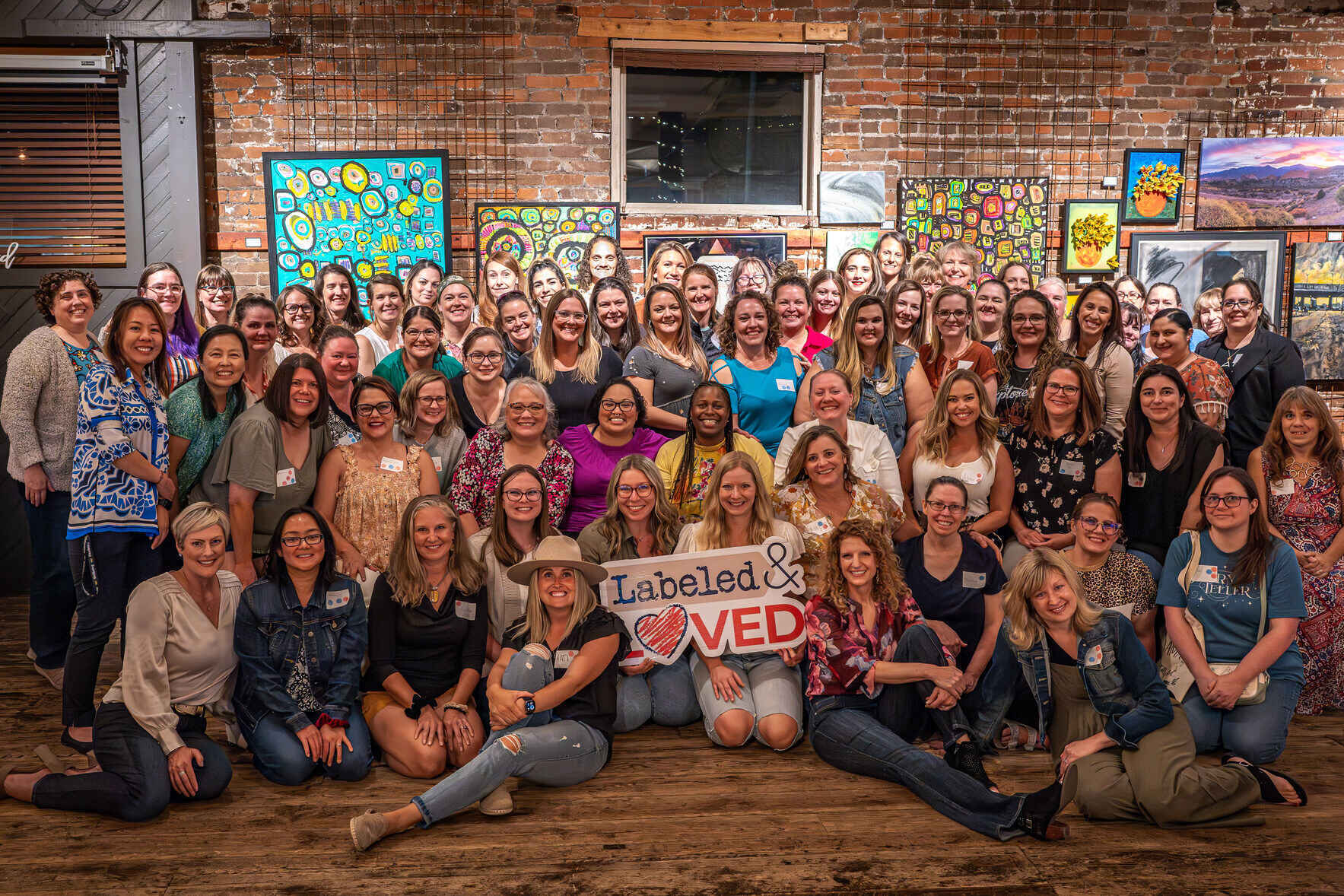Labeled & Loved Colorado Springs Sisterhood Circles Sponsorship image