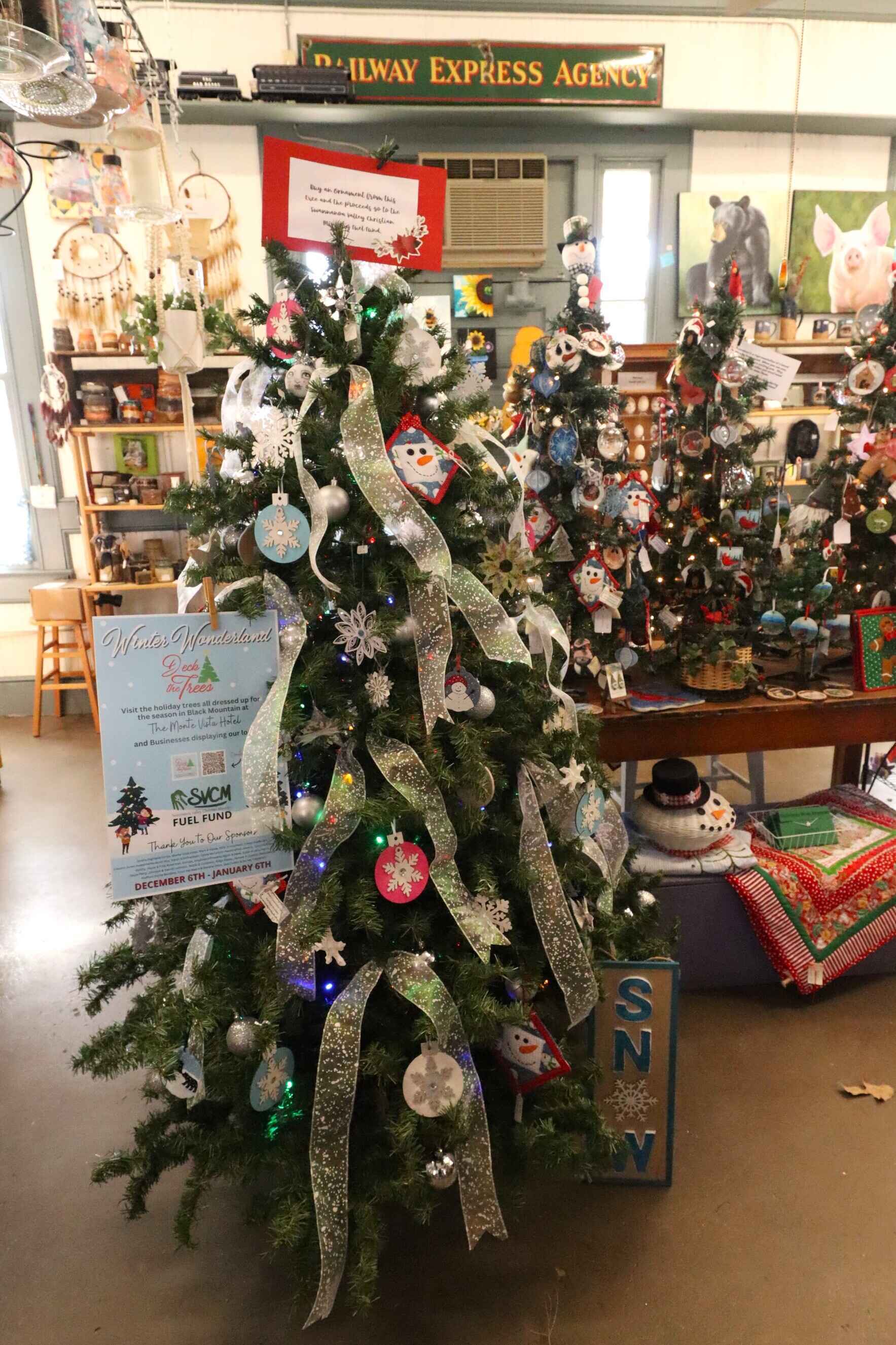 Deck The Trees - The Old Depot image