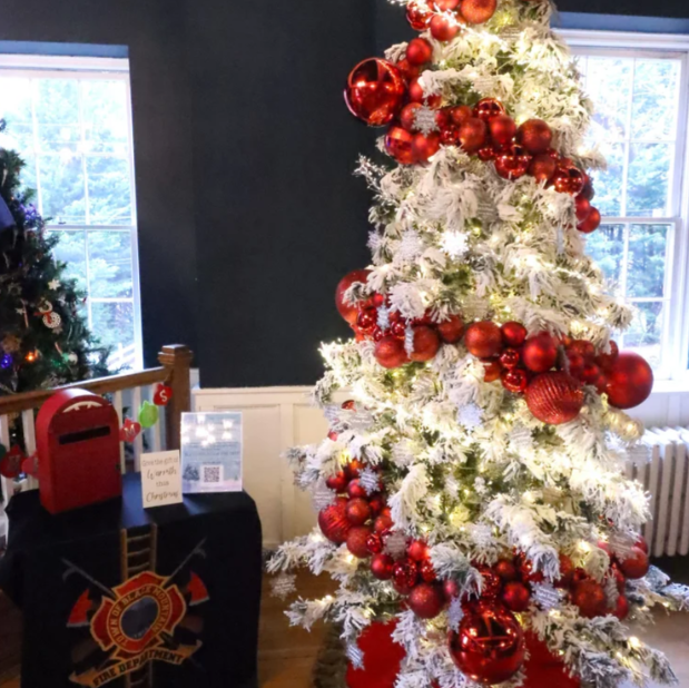 Deck The Trees - Black Mountain Fire Department image