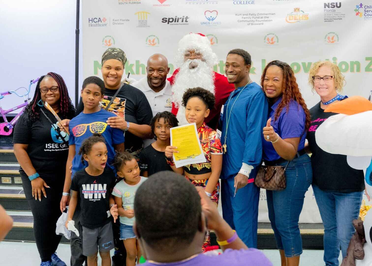 Help us expand the options that changes the odds, for children and families in Broward County. image