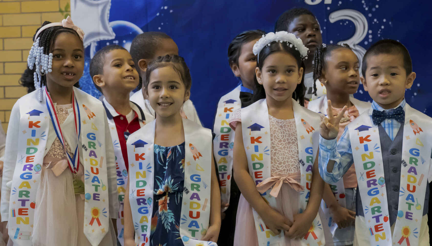 P.S. 28M Alum Bernell Grier is raising college + career scholarship money for 1st + 2nd graders at this Washington Heights school image