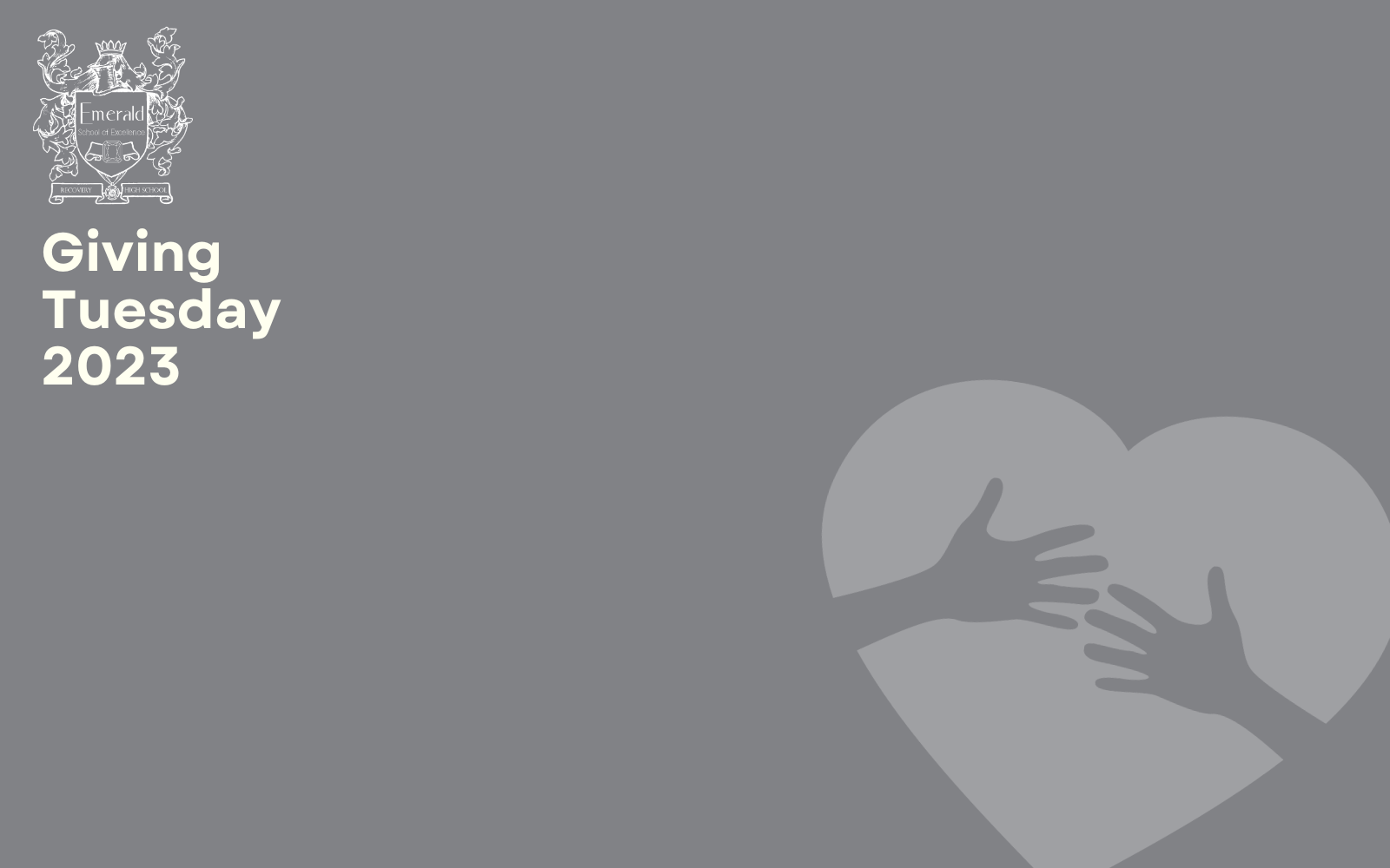 Donate to Emerald School of Excellence this Giving Tuesday  image