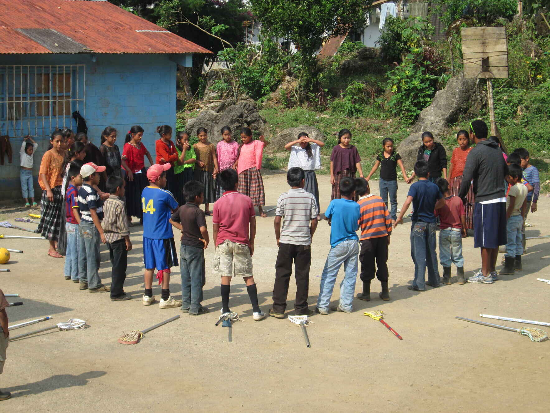 To help youth in Guatemala build a brighter future through effort, teamwork, leadership, and lacrosse. image