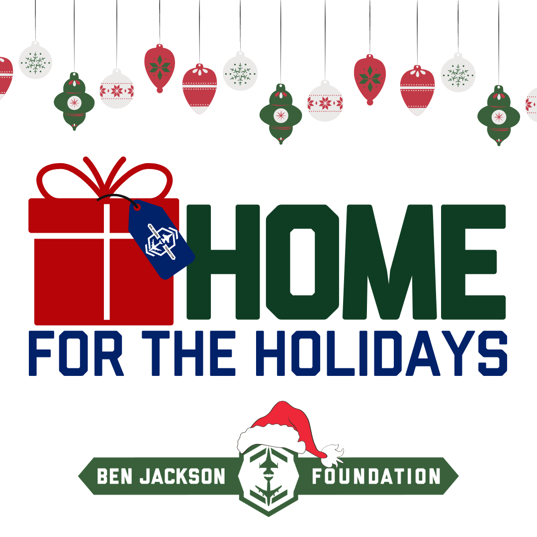 Reunite a Military Family for the Holidays image