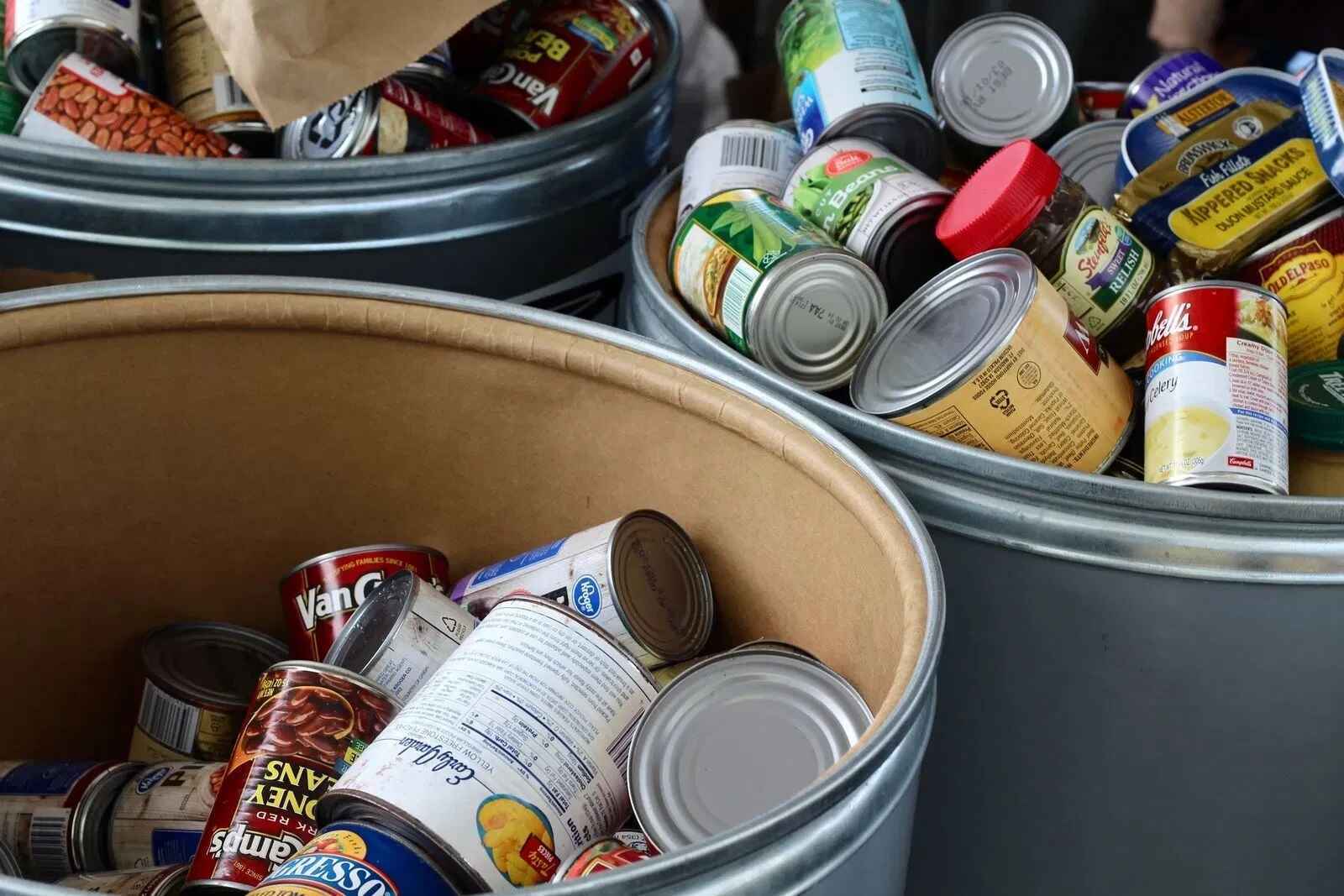 KVAL's TABOOH Food Drive 2023 image
