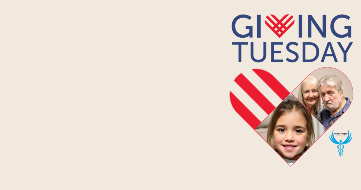 ST MARYS HEALTH WAGON - 2023 Giving Tuesday Campaign