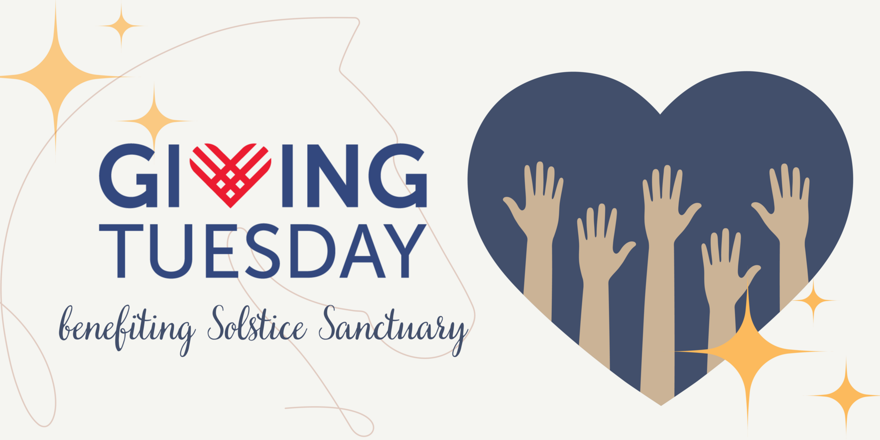 Embrace the Power of Compassion: Support Solstice Sanctuary on Giving Tuesday! image