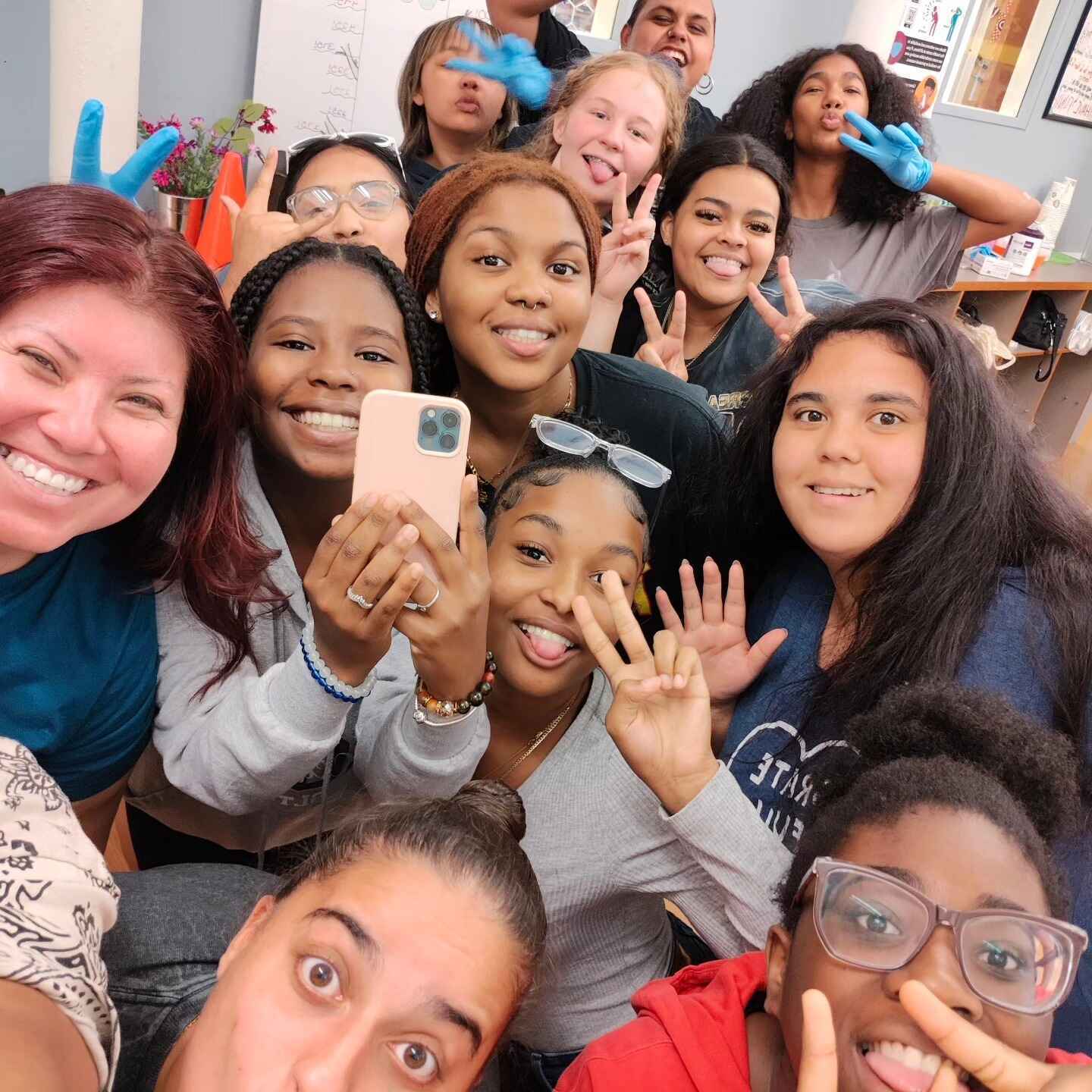A Teen BLOCK Thanksgiving image