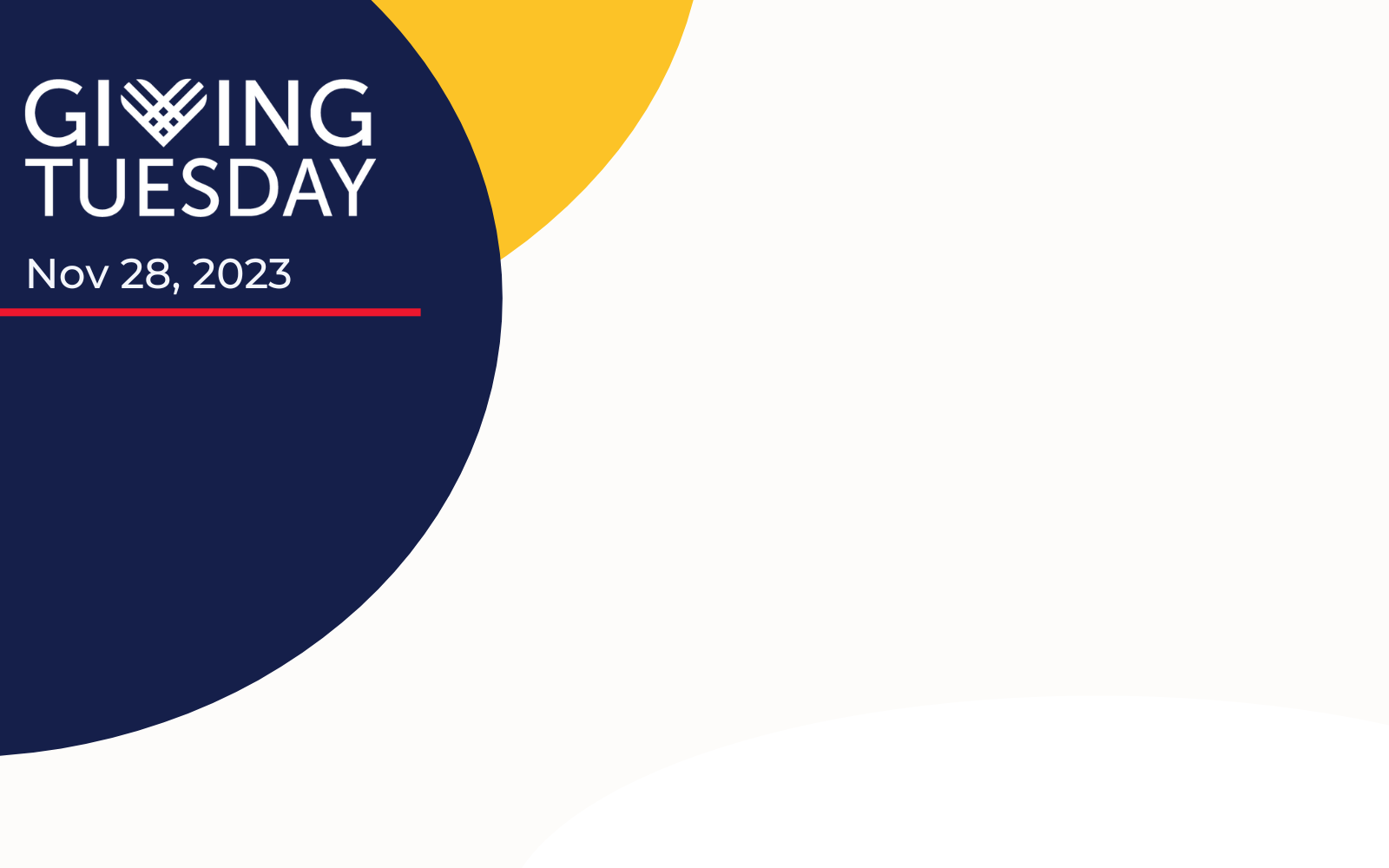 Giving Tuesday 2023 image