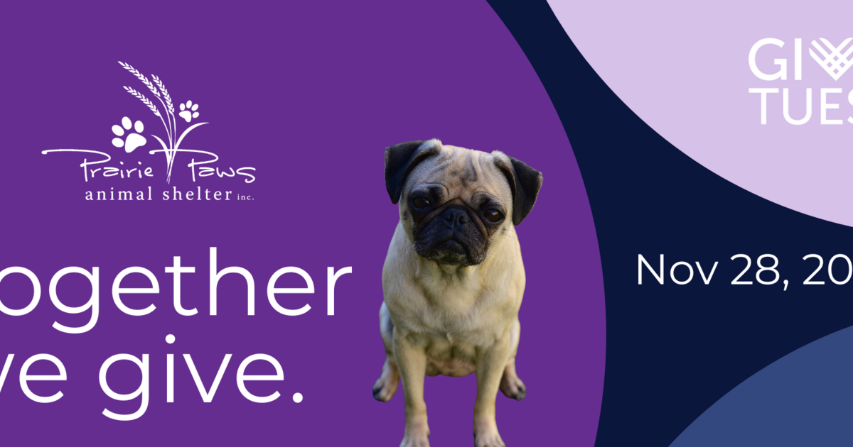 Prairie Paws Animal Shelter, Inc. 2023 Giving Tuesday