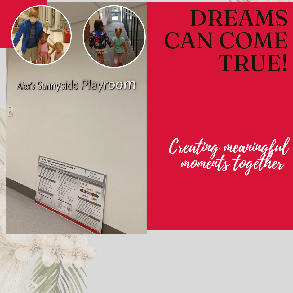 Alex's Sunnyside Playroom, Inc. Giving Tuesday Opening 2nd Family