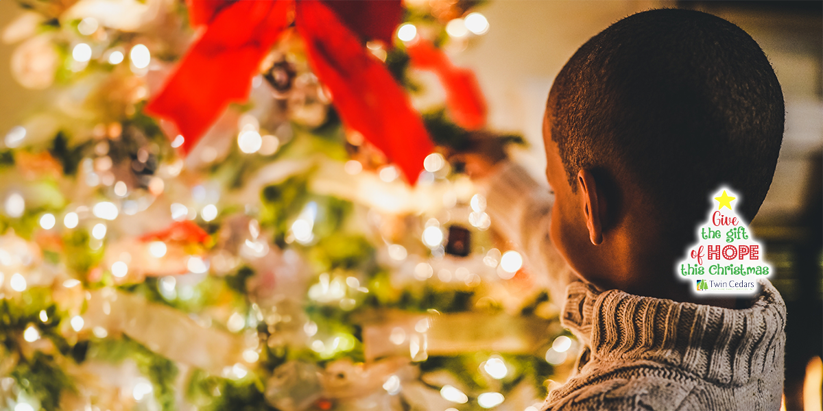 Give the gift of HOPE this Christmas image