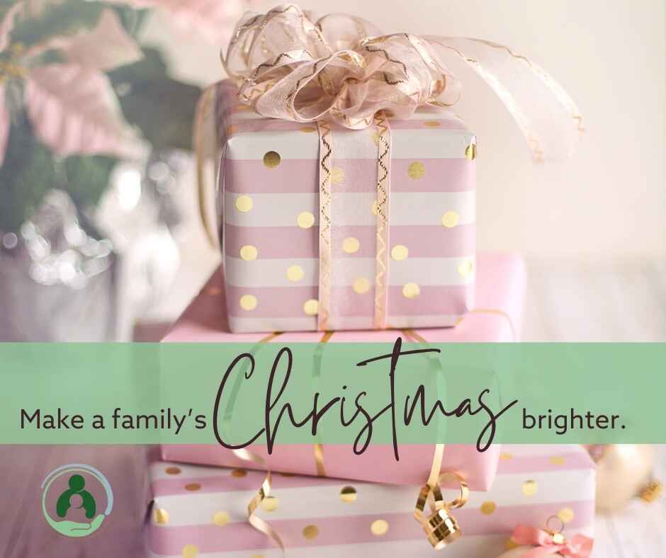 Help us make sure every Along the Way child has presents to open on Christmas morning! image