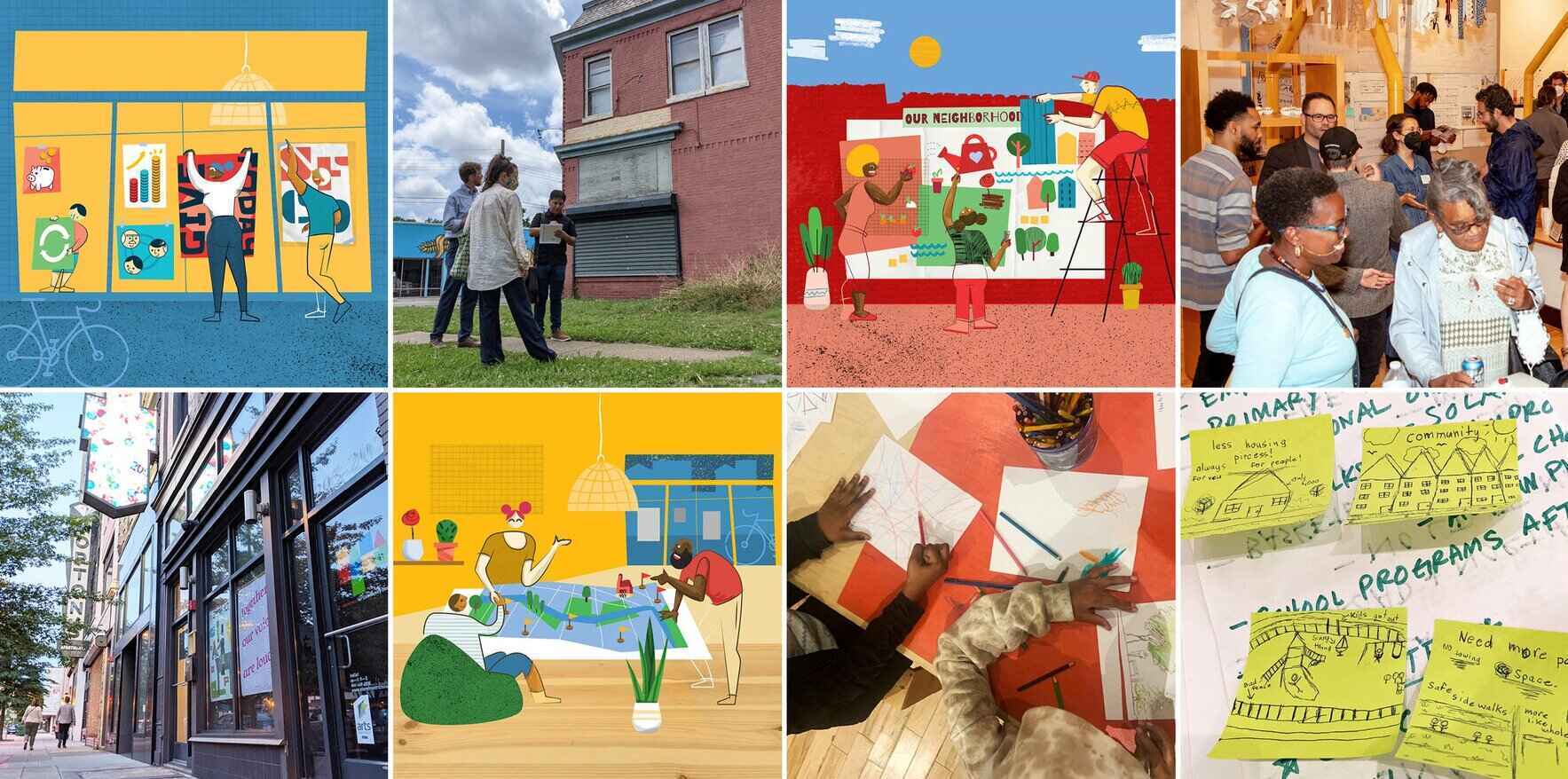 Support the low-cost Design Session Program that gives Richmond residents an equitable voice over the places where they live, learn, work, and play! image