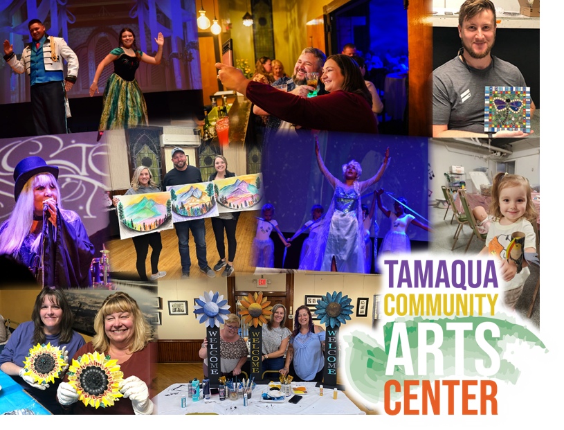 TAMAQUA AREA COMMUNITY PARTNERSHIP Tamaqua Art Center 2023 Annual Appeal
