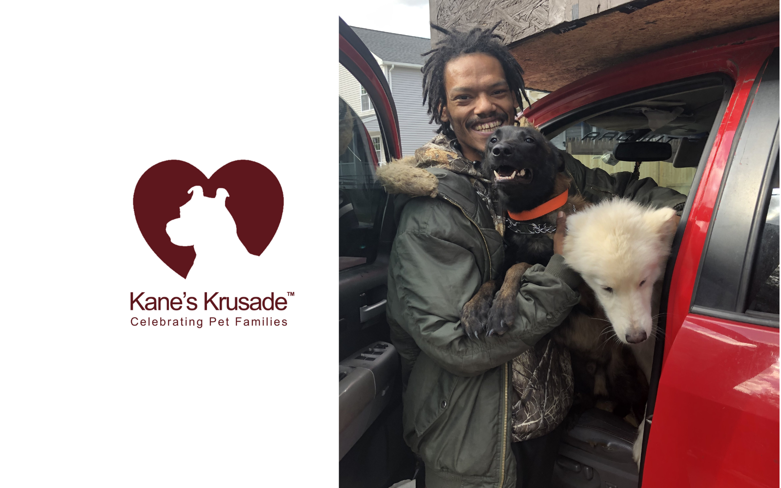 Help Unhoused, Veteran and Domestic Violence Pet Families image