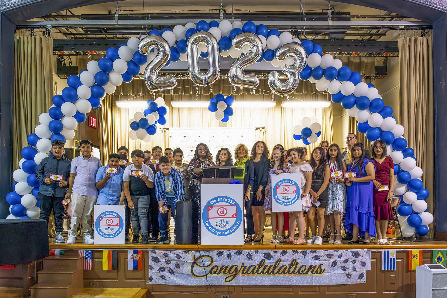 Koeppel Auto Group is raising funds for P.S. 148Q students in the NYC Kids RISE Save for College Program! image