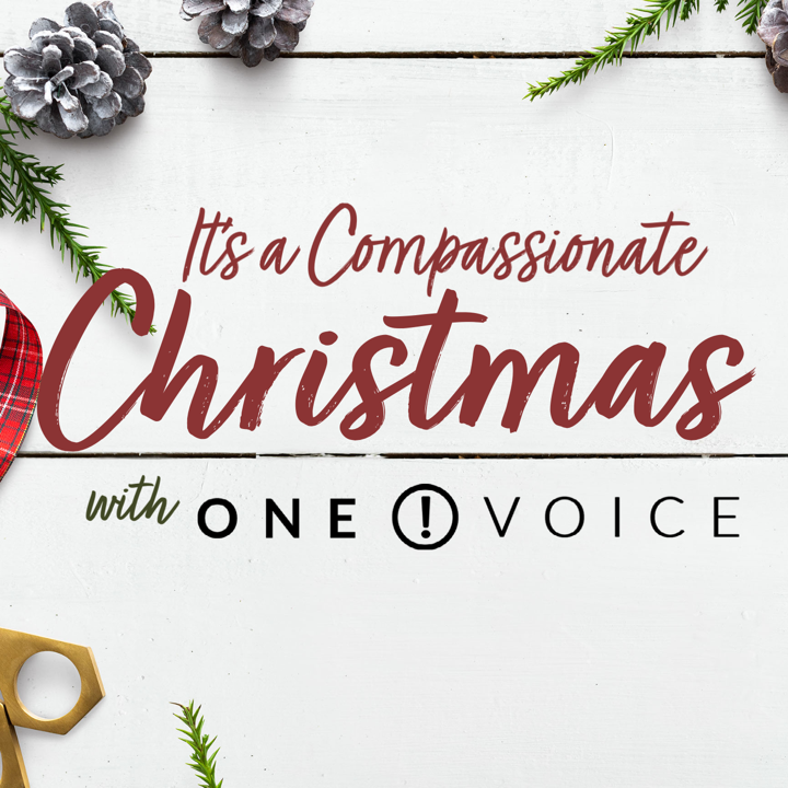 Compassionate Christmas with One Voice  image