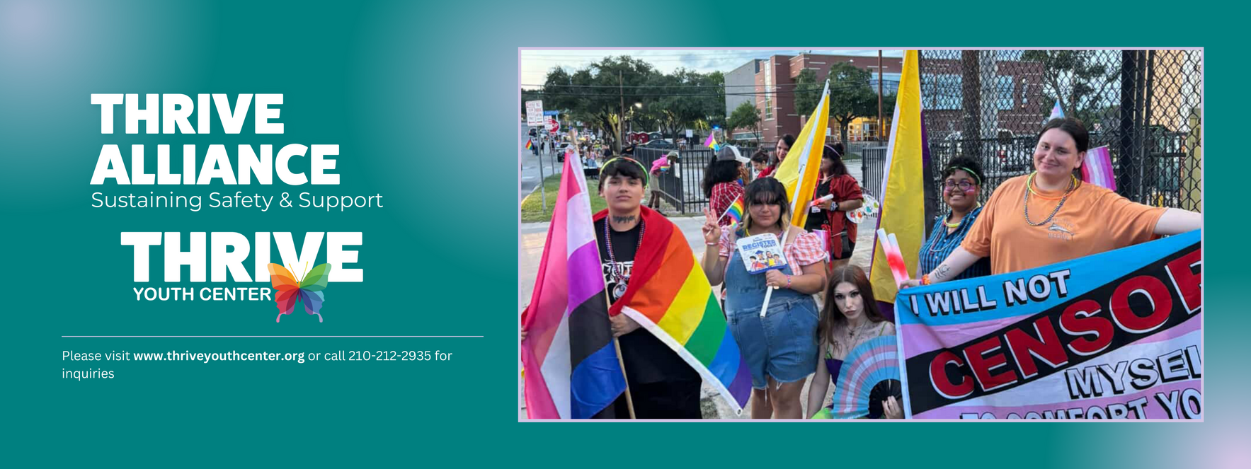 Thrive 24/7: Sustaining Safety & Support image