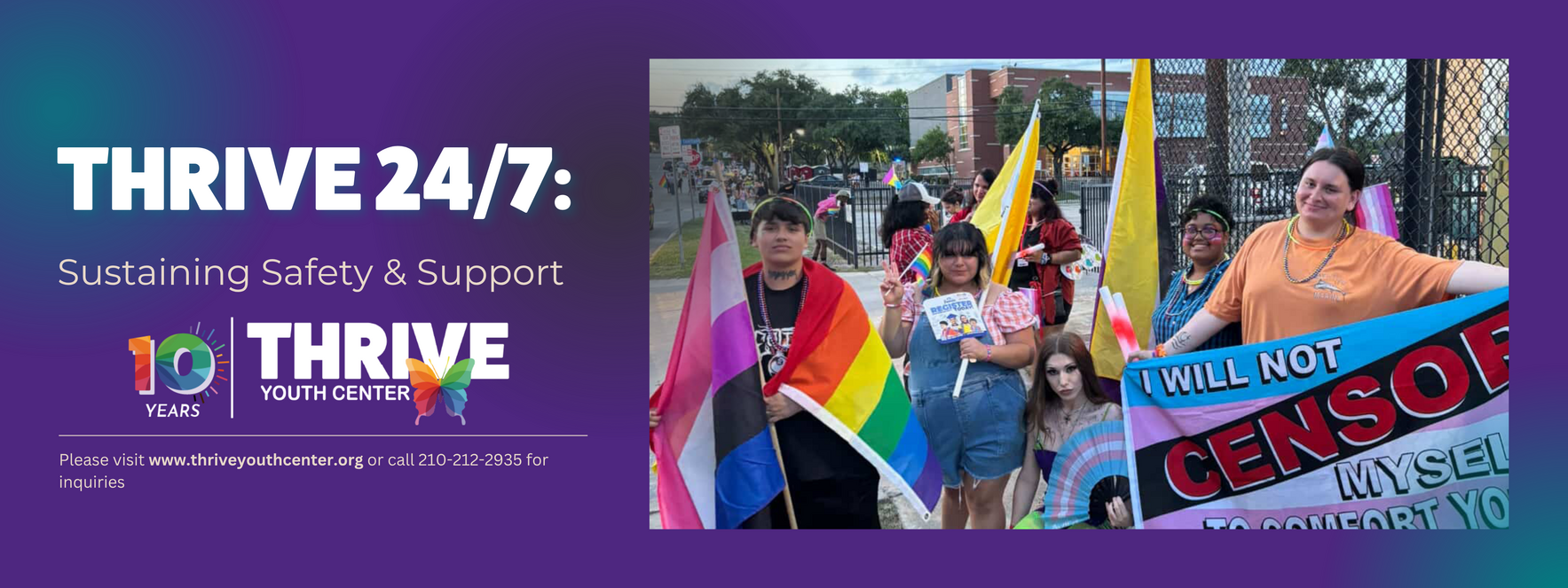 Thrive 24/7: Sustaining Safety & Support image