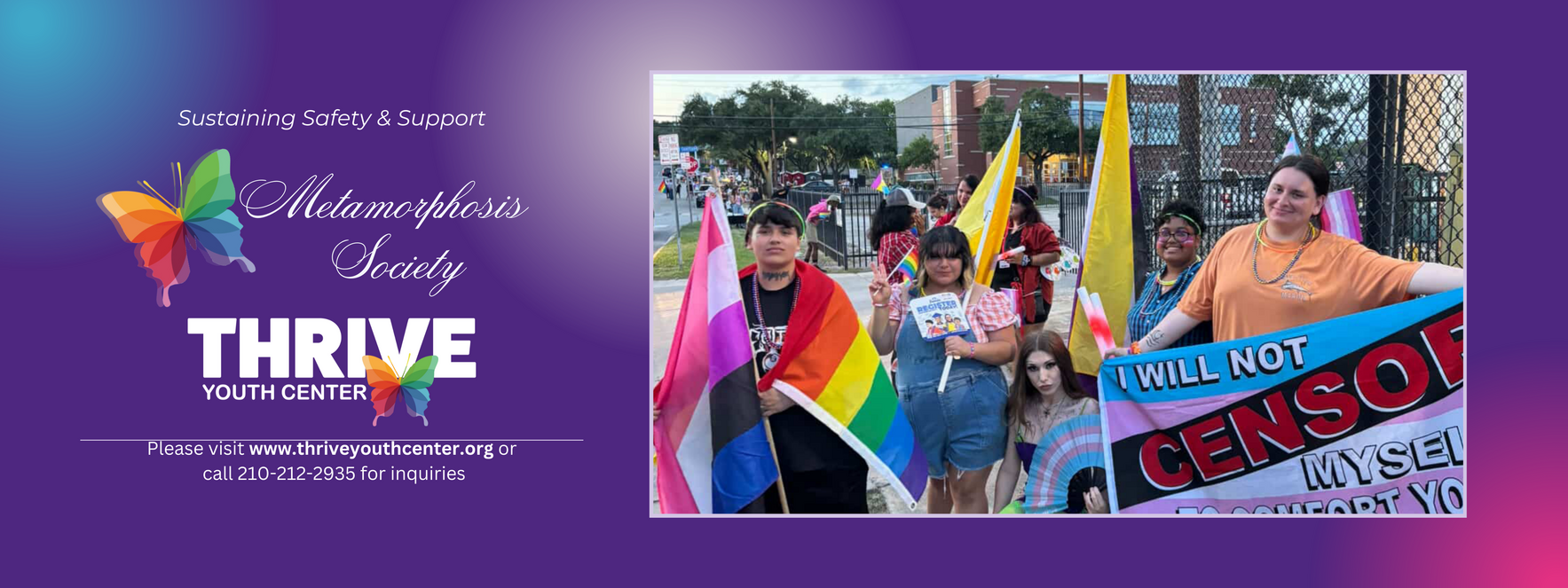 Metamorphosis Society: Sustaining Safety & Support image