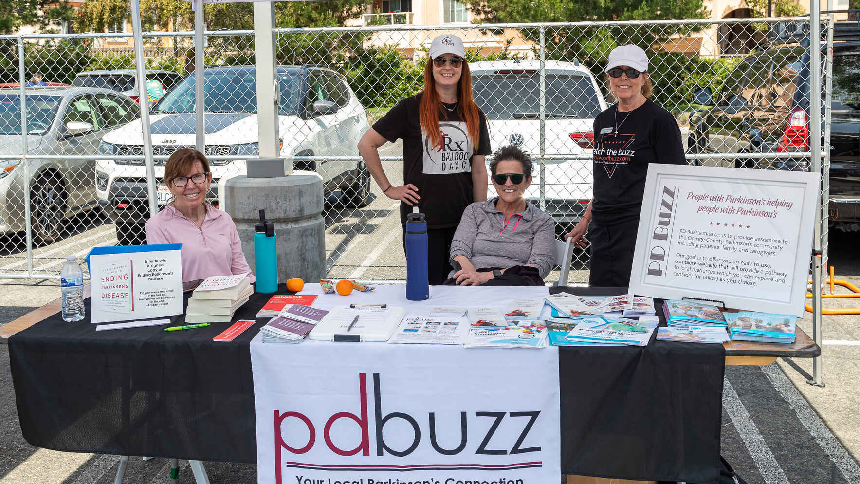 PDBuzz Is Becoming:  Parkinsons Orange County image