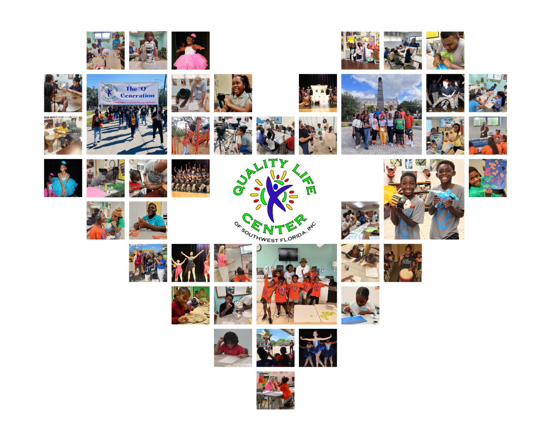 Quality Life Center's Year-End Giving Campaign image