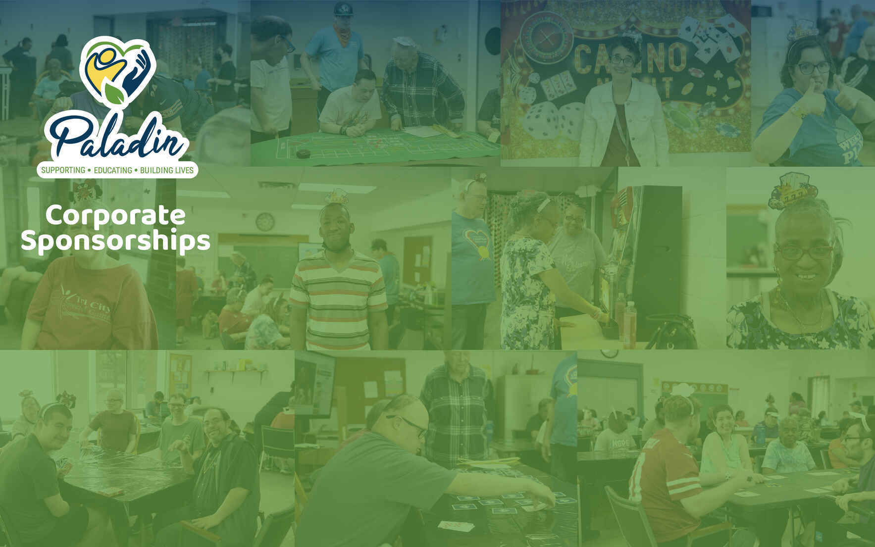 Become a Corporate Sponsor Today! image