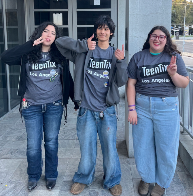 Make the arts accessible for all LA County teens!  image