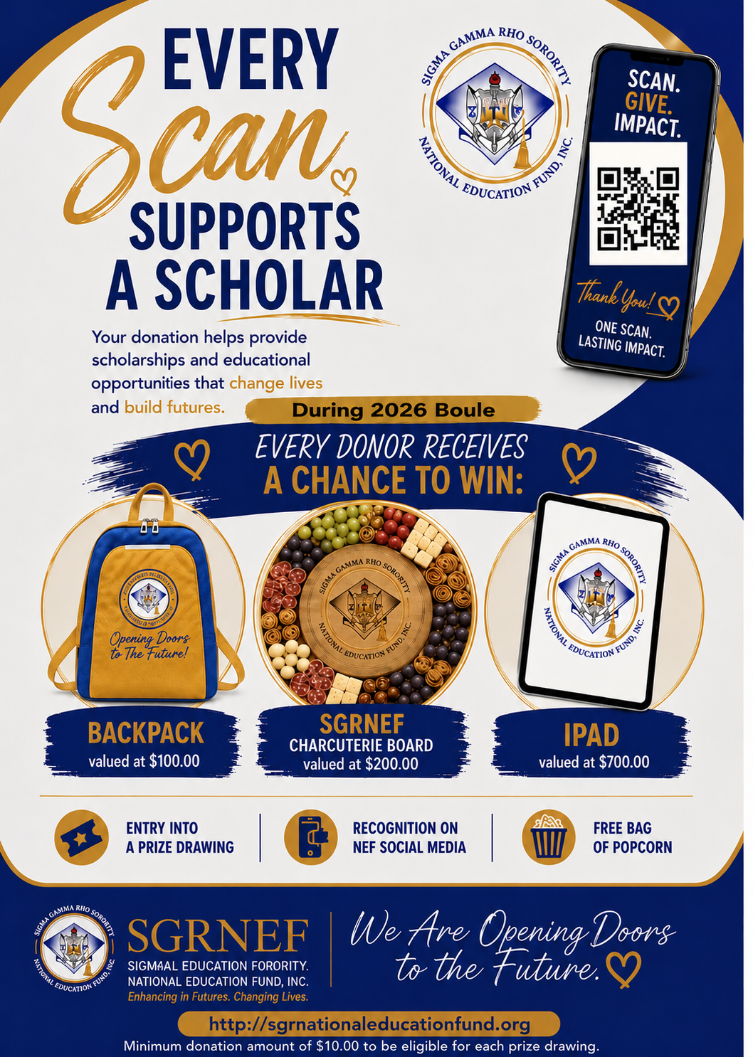 Donate Today & Enter Drawing to Win! image