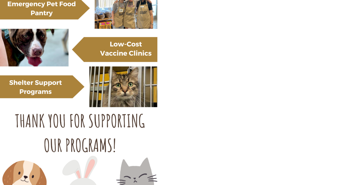 DENTON ANIMAL SUPPORT FOUNDATION INC DASF Donation 2024