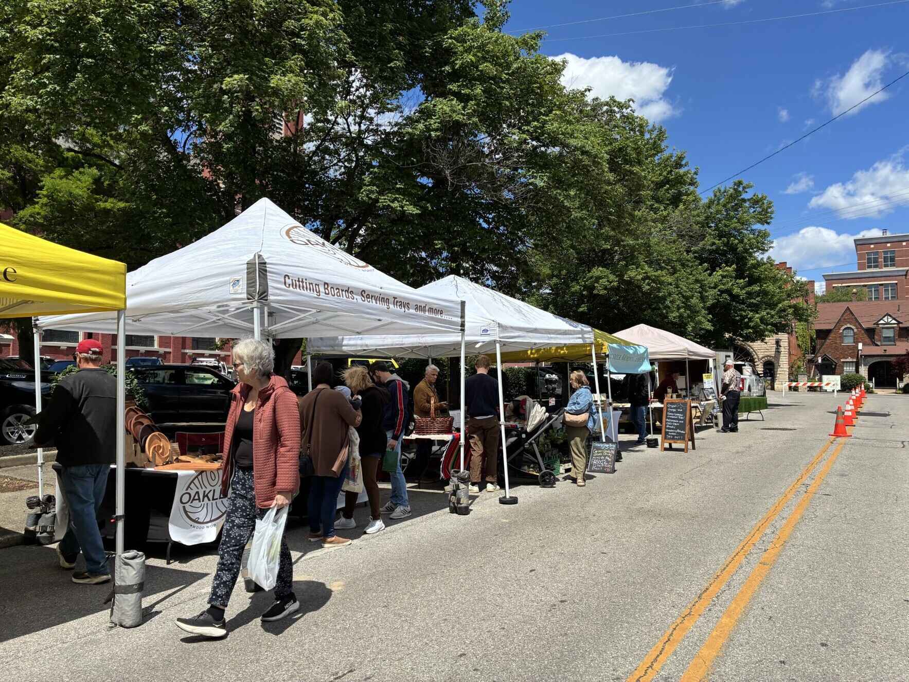 Support the Covington Farmer Market Today! image