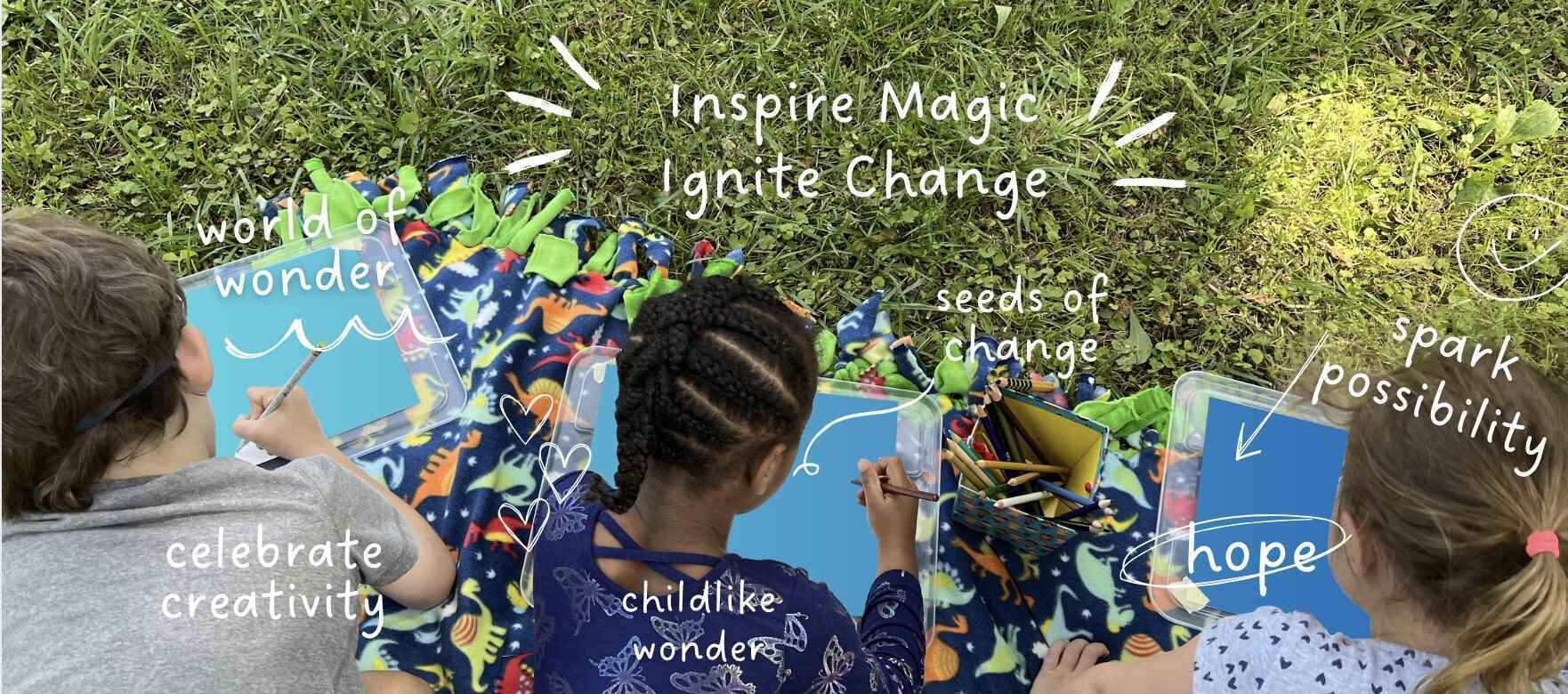 WE HAVE REACHED 15,000 CHILDREN AND COUNTING. image