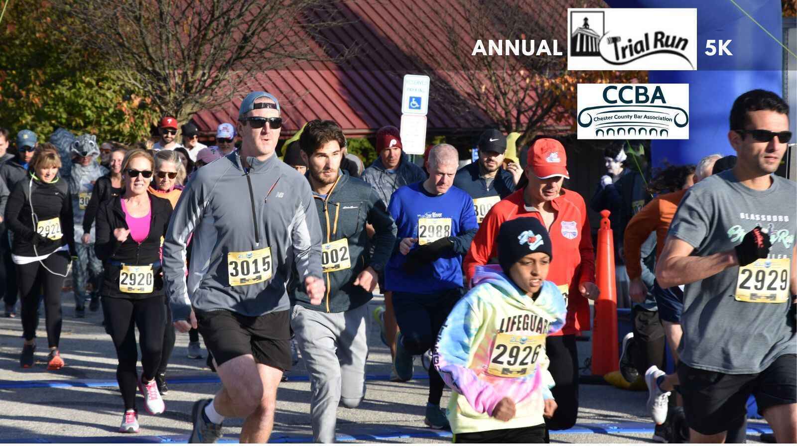 Sponsor the annual Trial Run 5K Run/Walk! image