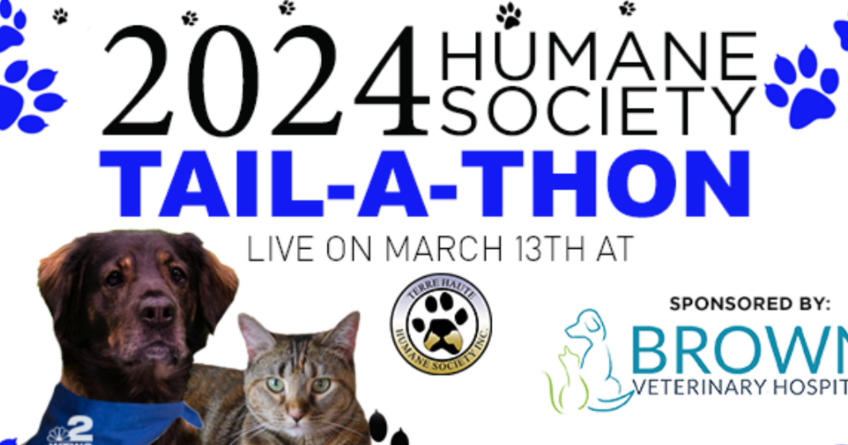 Terre Haute Humane Society 2024 Annual TailAThon
