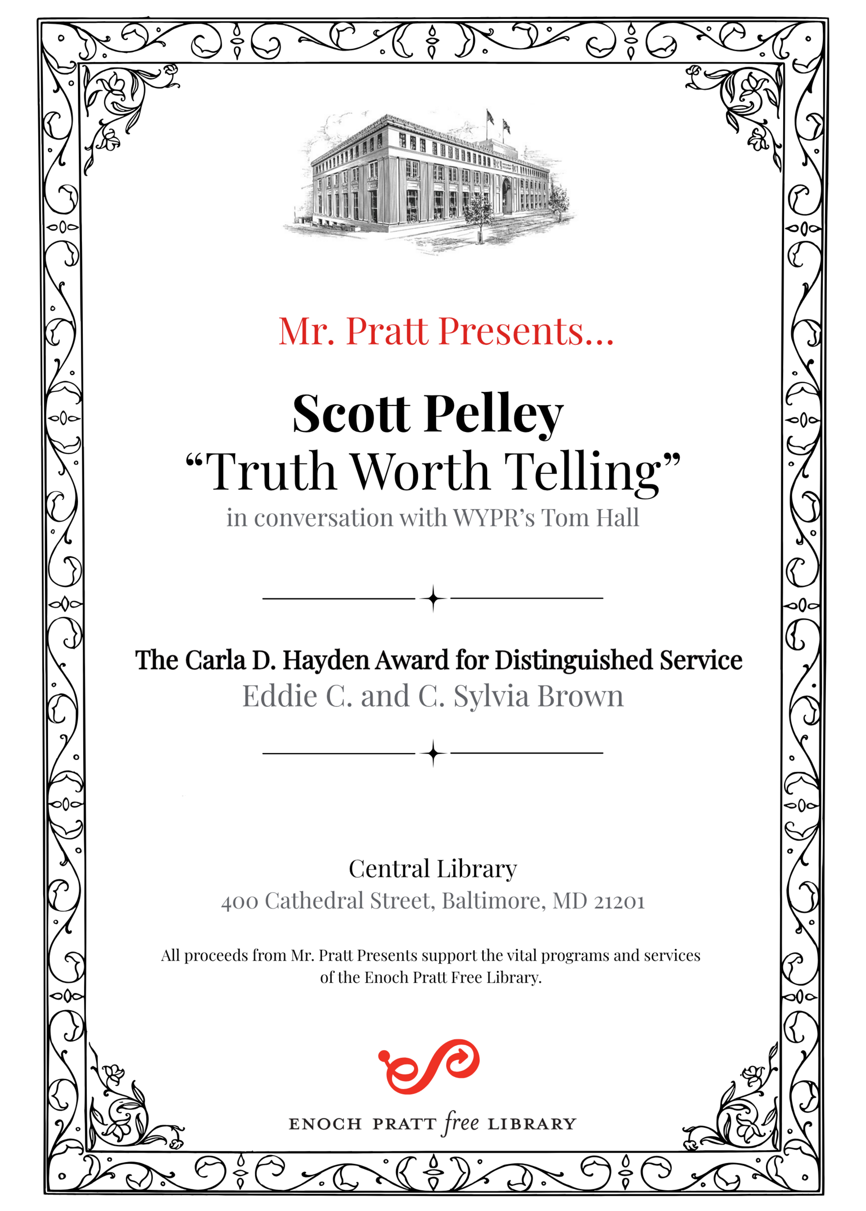 Mr. Pratt Presents, the Library's Annual Gala image