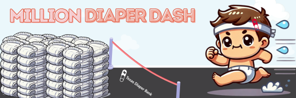 Keep Babies Dry, Support the Million Diaper Dash! image