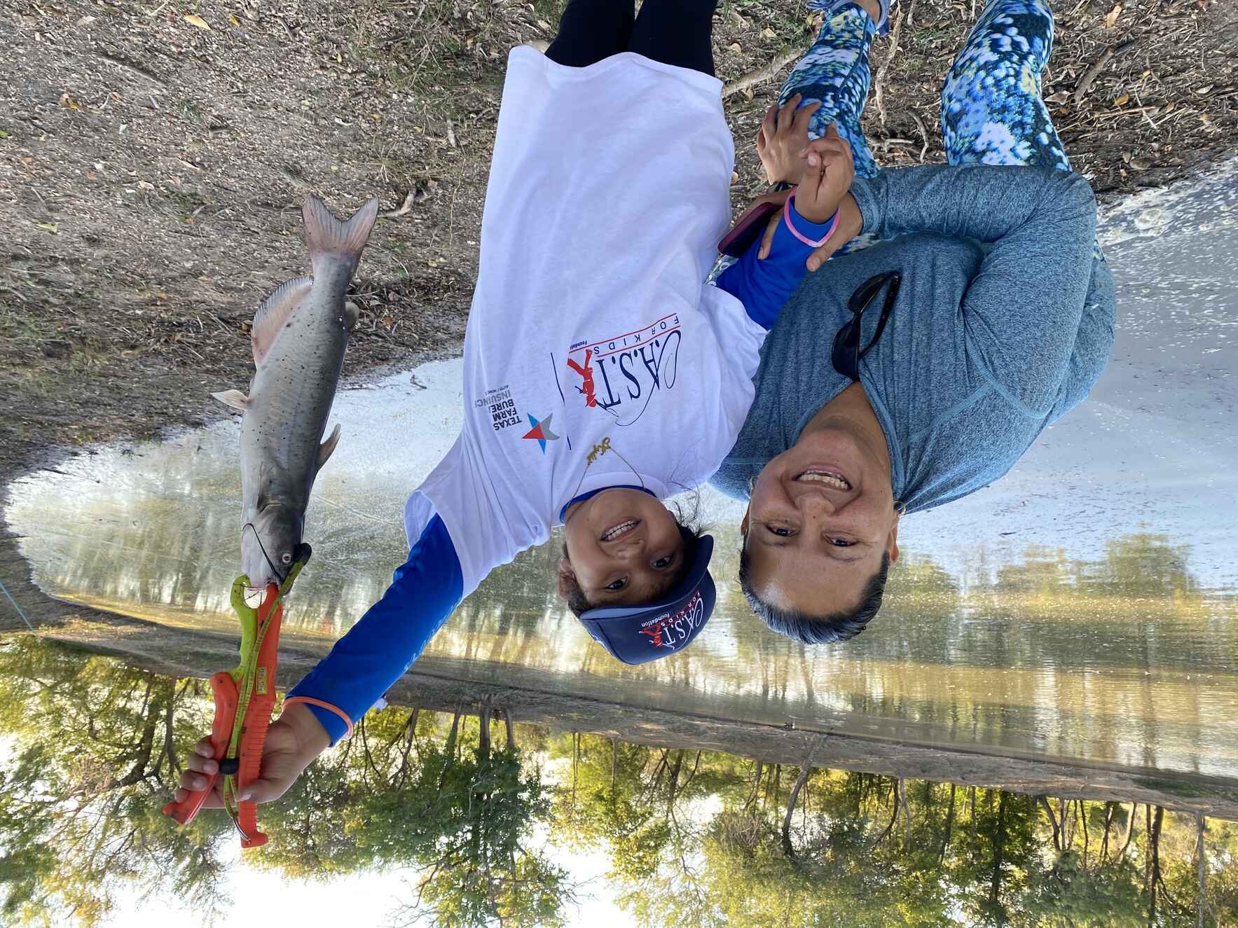 C.A.S.T. for Kids Live Oak Park Pond image