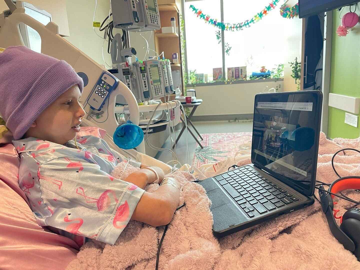 Children with cancer need more than chemo - they need their friends and classmates! image